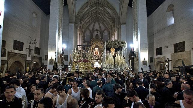Espejismo de calle para Los Javieres