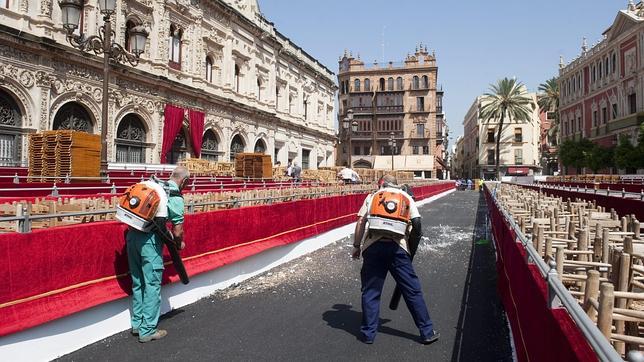 Semana Santa y Feria, el gasto municipal rentable