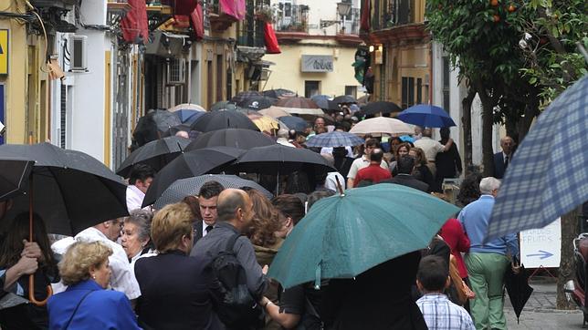 Cuando la ciudad va bajo palio