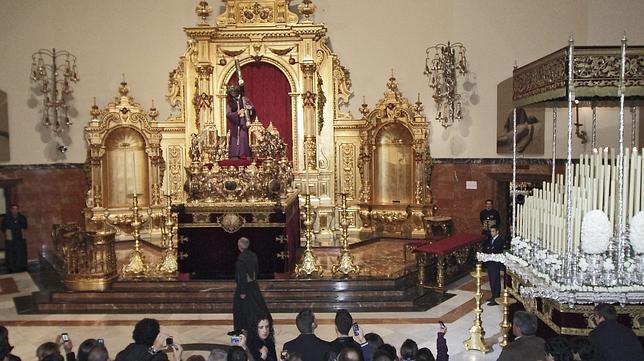 Sólo 27 de 60 cofradías realizaron su estación de penitencia