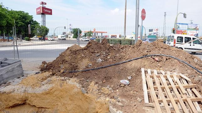 Abandonan las obras del Calonge por falta de pago del Gobierno local
