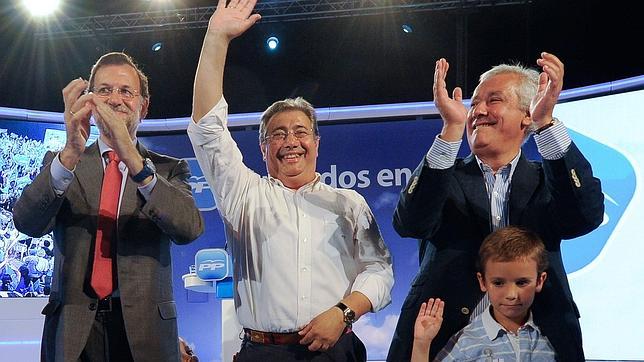 Rajoy reserva su asiento en el Salón Colón el 11 de junio