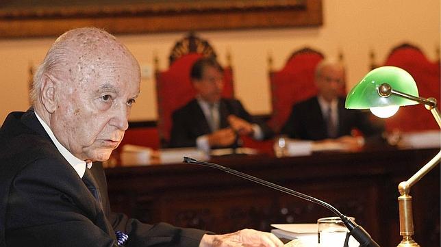 Clausura de curso en la Academia del Notariado
