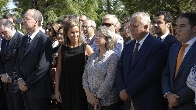 Homenaje al concejal Martín Carpena, asesinado por ETA