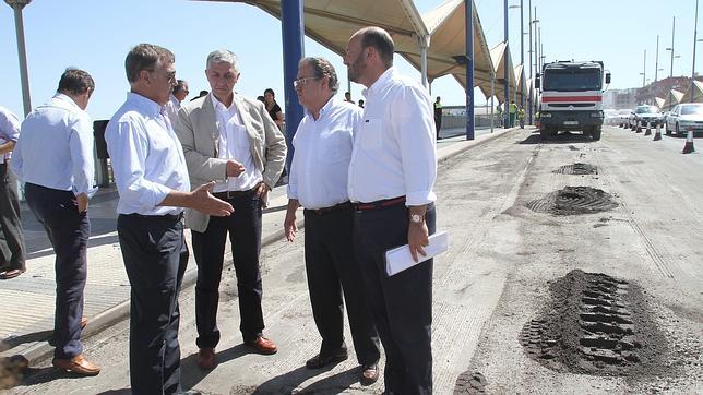 El alcalde avanza que habrá plan de tráfico en septiembre
