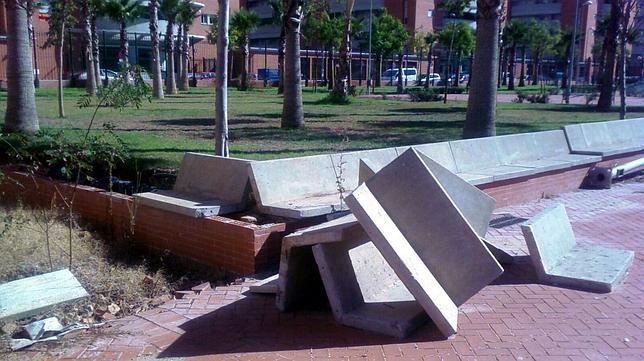 Monteseirín deja un agujero de 3 millones en parques y jardines