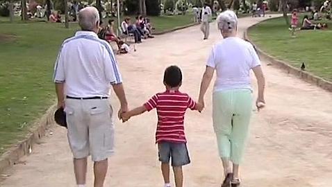 Los abuelos, canguros perfectos en vacaciones