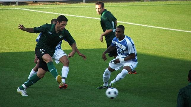 Goleada en Havant en un partido de entrenamiento