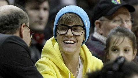El look «Harry Potter» también cala en Justin Bieber