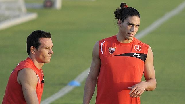Martín Cáceres se incorpora tras las vacaciones