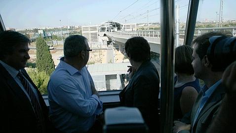 Restablecido el servicio del ascensor inclinado