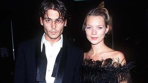 Johnny Depp teme las memorias de Kate Moss