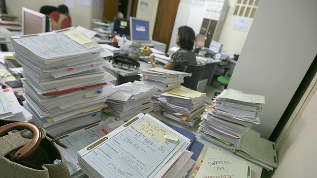 Los Juzgados sevillanos tienen 91.000 sentencias pendientes de resolución