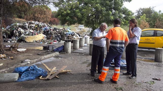 El asentamiento del Charco de la Pava tenía 400 personas con 143 toneladas de basura