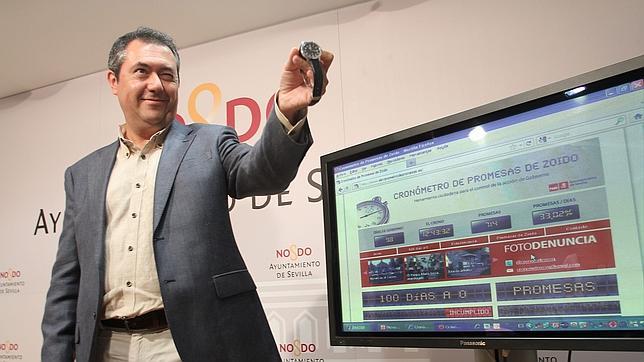 El cronómetro de Espadas