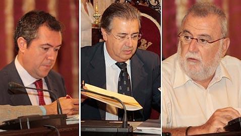 Unánime reacción de Junta y Ayuntamiento contra Artur Mas