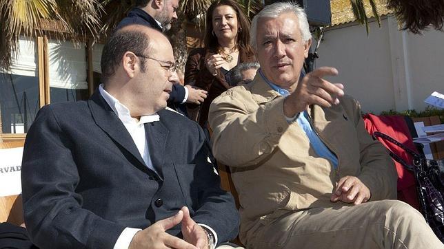Arenas: «Griñán dice tonterías porque le da vergüenza el paro»