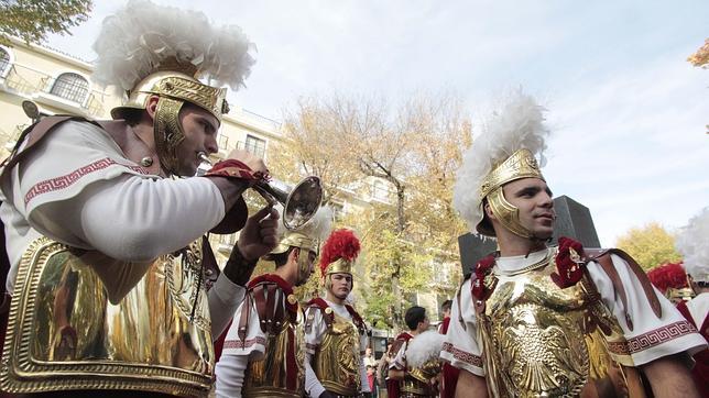 Gran desfile del II Congreso de Bandas de Música
