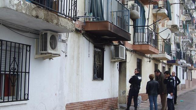 Muere un hombre calcinado en Bailén tras arder su casa