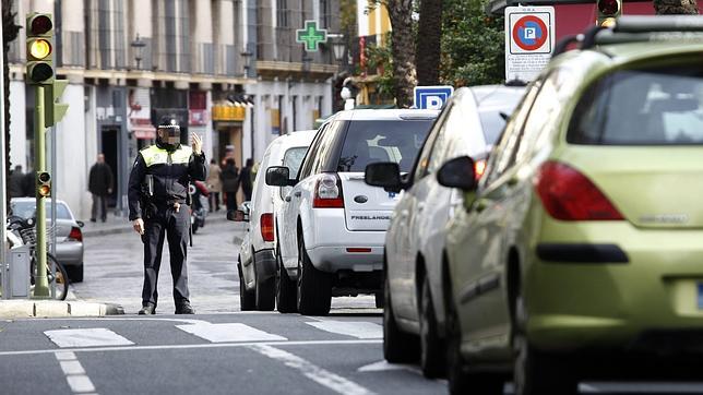 El plan de tráfico en el centro trae más multas por Navidad
