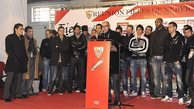 Cuarta edición del homenaje a los «Fieles de Nervión»