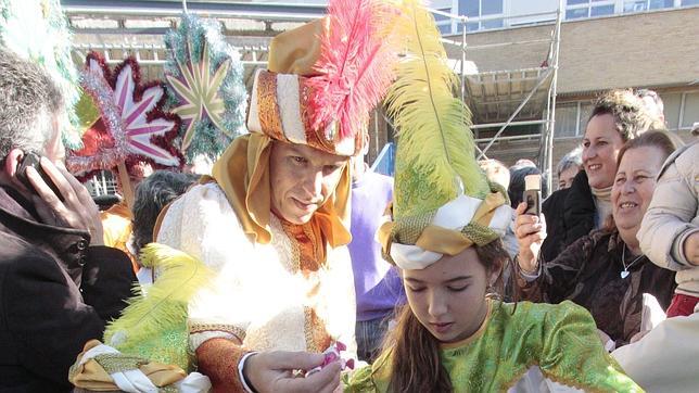 El Cordobés, cartero Real en el Virgen del Rocío