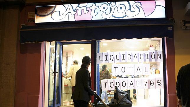 Antojos, otro negocio al que la crisis echa el cierre