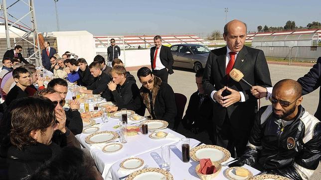 «Dadlo todo en el campo, como si se terminara el mundo»