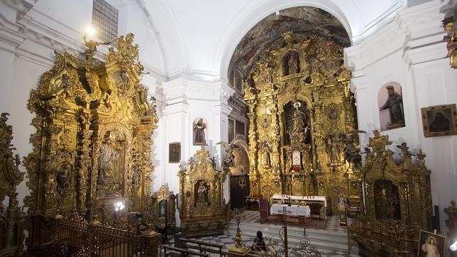 Santa Rosalía, un convento cofradiero