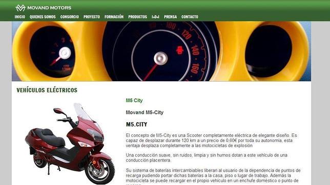 De las motos eléctricas al ecotaxi, una iniciativa de «ciencia ficción»