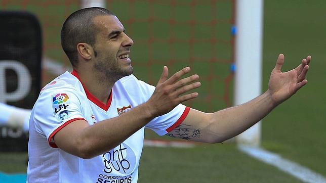 Negredo: «No hemos sabido entender el partido»
