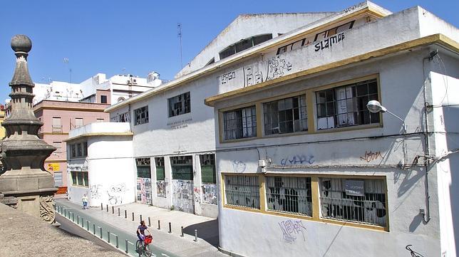 Mercado de la Puerta de la Carne, paisaje tras el huracán