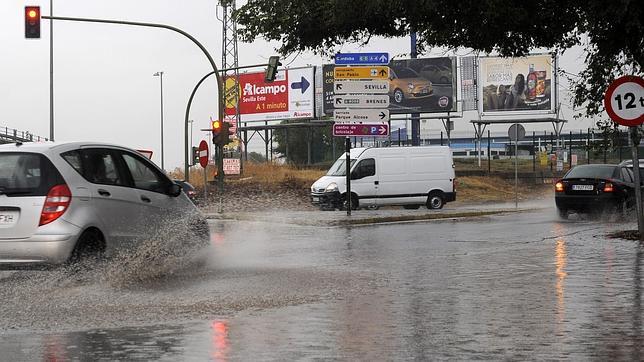 Sevilla supera la marca histórica de lluvia en septiembre