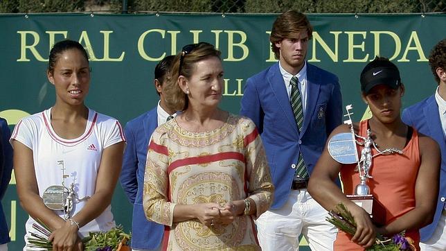 La brasileña Pereira se impone a la sevillana Cabeza en la final de los Internacionales de Andalucía de Tenis Femenino