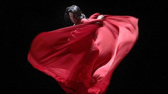 María Pagés, premio Giraldillo al baile en la Bienal de Flamenco