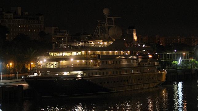 Hoy llega al Muelle de las Delicias el buque crucero SeaDream I