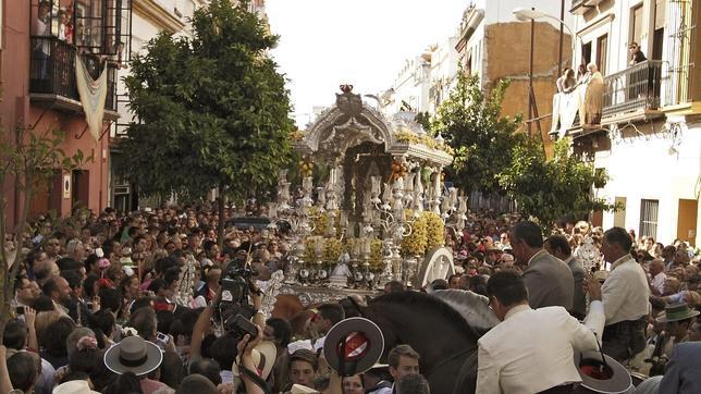 Triana, doscientos años de peregrinación a El Rocío