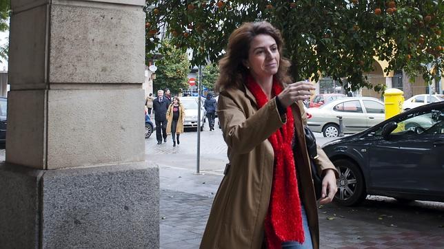 Curra en el caso de los ERE