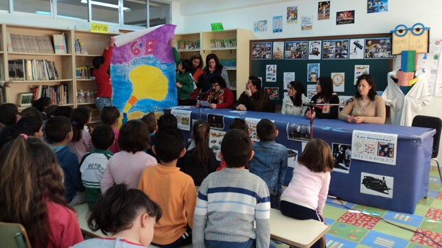 Maratón de lectura para fomentar los libros entre los alumnos de Los Montecillos