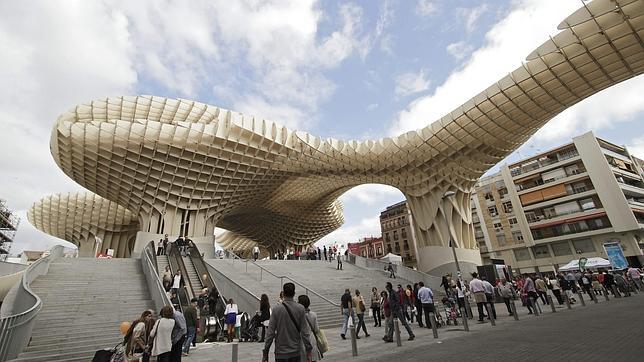 Las setas de la Encarnación «podrían ser derribadas», según Adepa