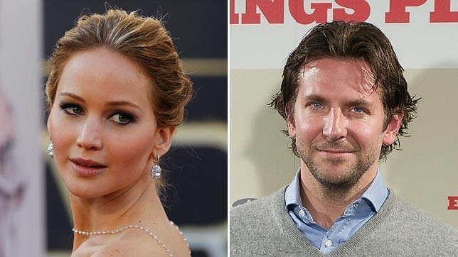 Jennifer Lawrence celosa de la nueva novia de Bradley Cooper