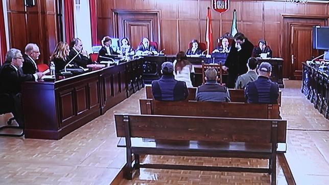 Un momento del juicio