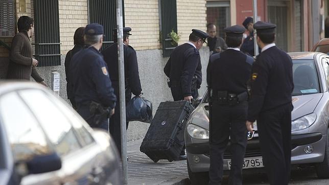 Reconstrucción del asesinato en la calle León XIII