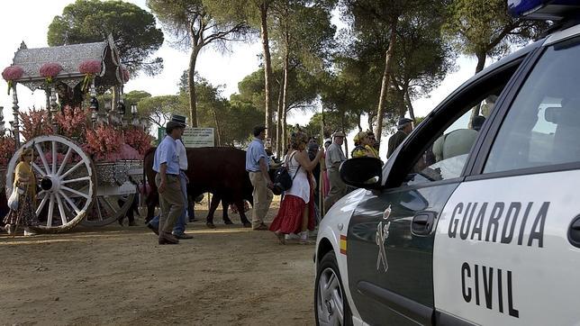 La Guardia Civil despliega más de 2.800 agentes durante la Romería del Rocío