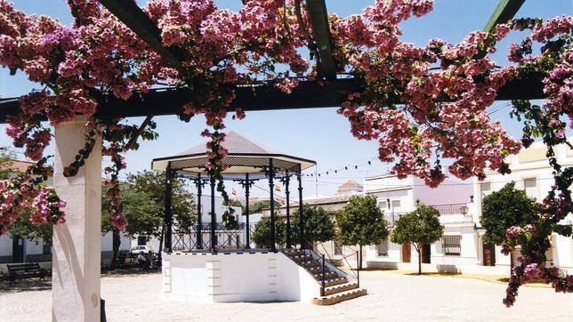 Plaza de Castiblanco de los Arroyos