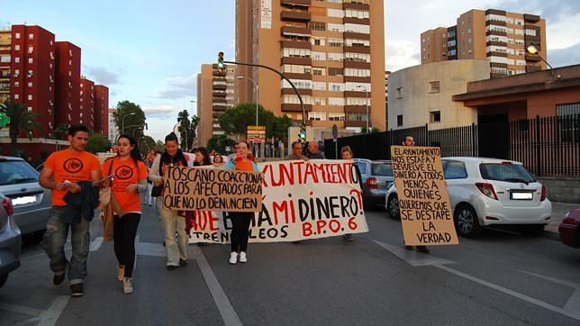 Afectados de Entrenúcleos protestan de nuevo para exigir la devolución del dinero entregado