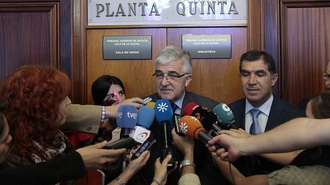 El presidente del Poder Judicial dice que tomará medidas si Alaya se sigue demorando