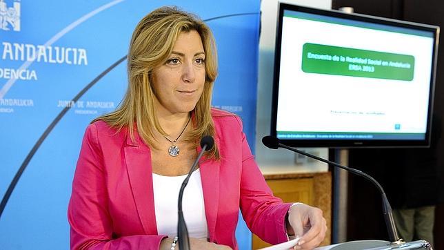 Susana Díaz viaja a Bruselas a explicar el decreto antidesahucios