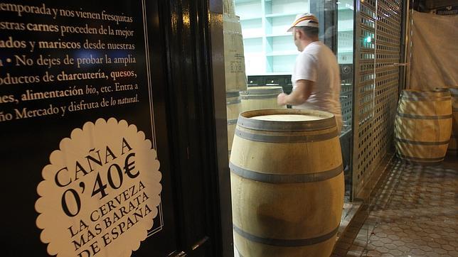 Imagen del Mercado Provençal en Sevilla