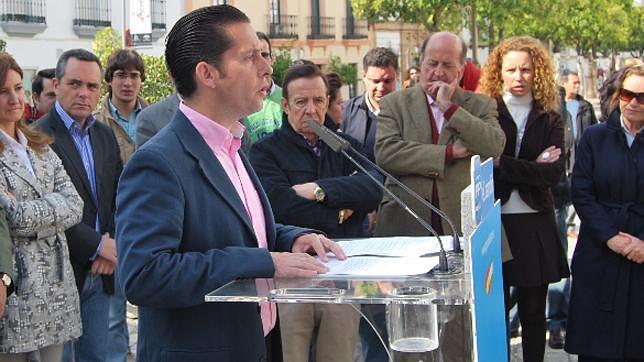 El popular Antonio Manuel Pérez, nuevo alcalde de Sanlúcar la Mayor